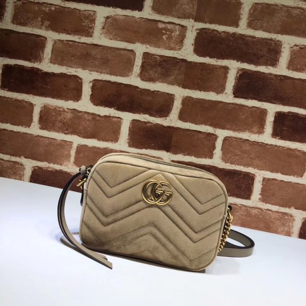 Gucci 448065 Replica GG Marmont Matelassé Mini Bag