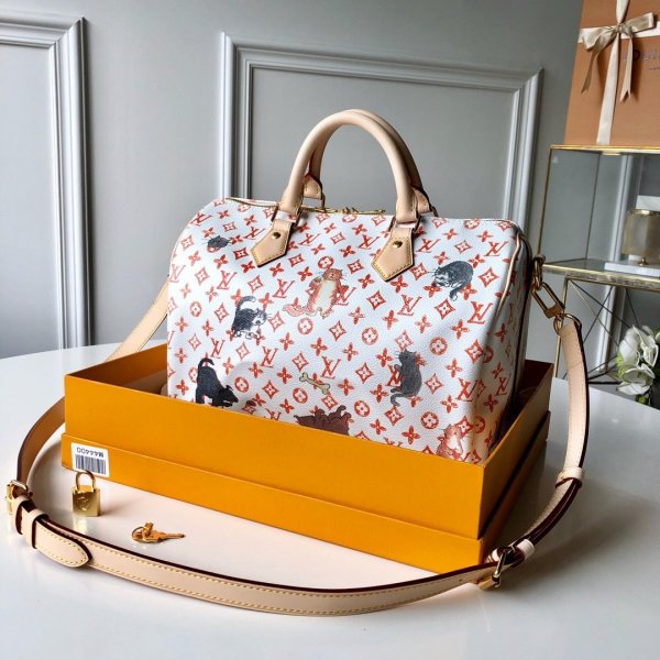 Luxury Louis Vuitton Knockoff Speedy 30 Bandouliere M44400